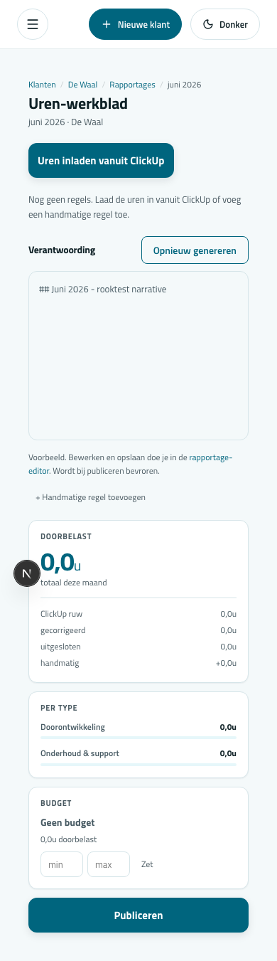 Werkblad mobiel 390px